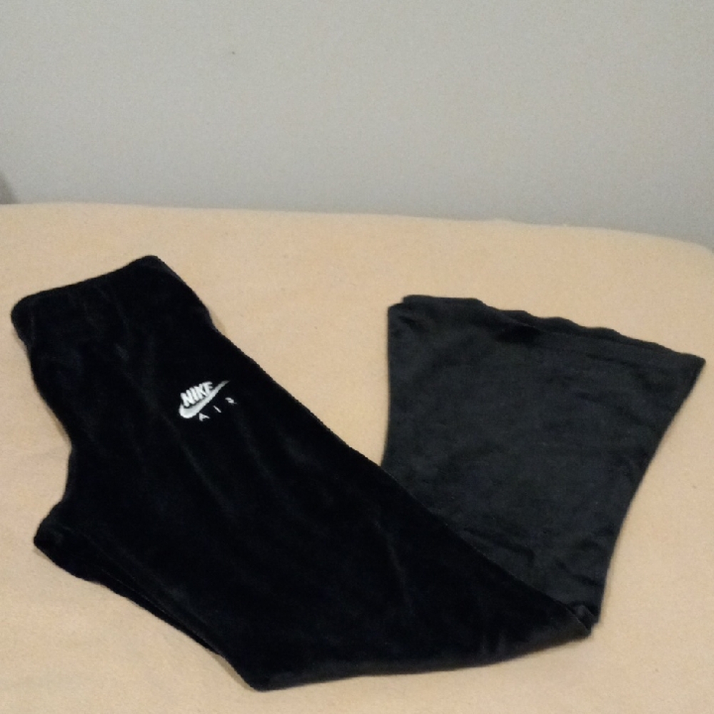 Nike Air Black Bellbottom Pants